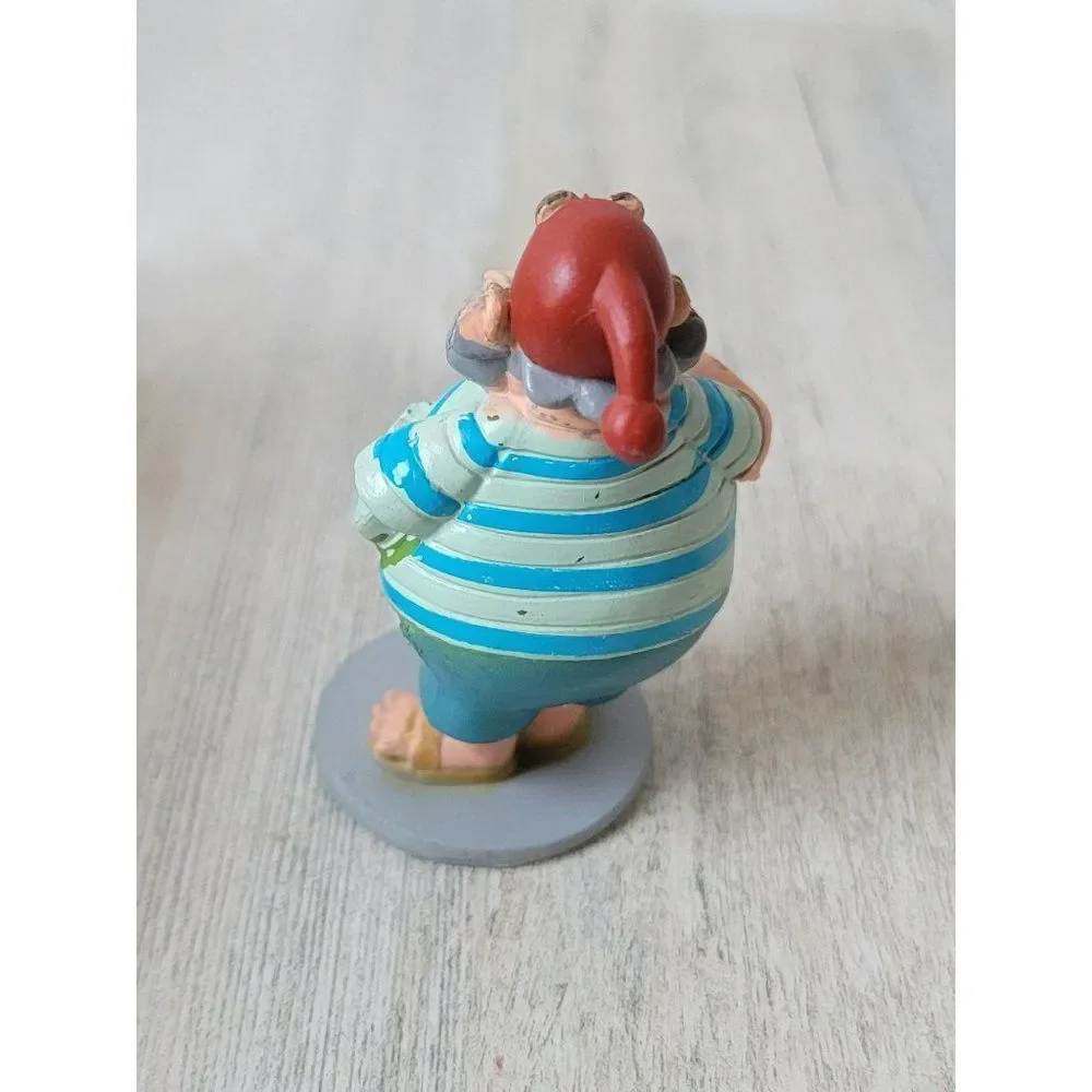 Mr. Smee AS‎ IS villan peterpan Henchman toy figure